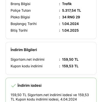 Sigortam.net Hakkında Şikayetim Var