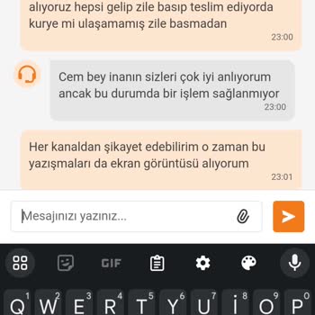 Trendyol GO Nun Mağduriyeti