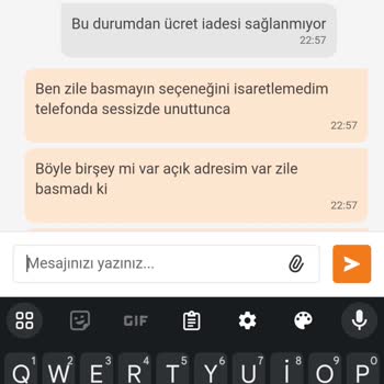 Trendyol GO Nun Mağduriyeti