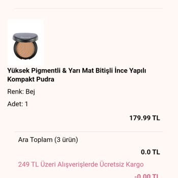 Flormar Sipariş Verdim Ama Hiçbir Bilgi Alınmıyor.