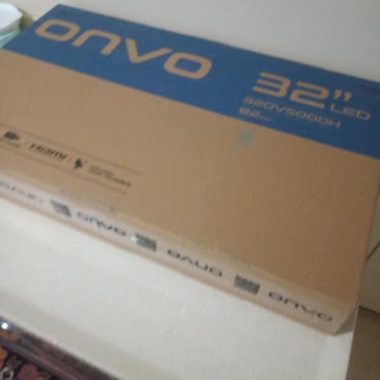 A101'de Onvo TV Satın Alma Sorunu