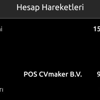 Cvmaker.com.tr İznim Olmadan Karttan Para Çekilmiş