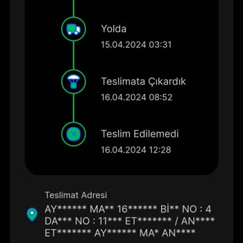 Sendeo Teslim Edilmedi Ve Evde Oldu Mu Halinde Gelmedi