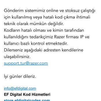 Ef Digital Ef Dijital Şikayeti