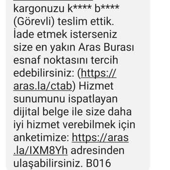 Hepsiburada Kargo Yanlış Kişiye Teslim Olmuş