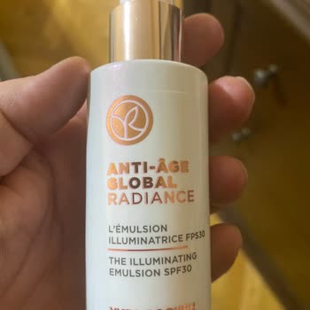 Yves Rocher Anti Global Serum Yüzde Kızarma Yanma