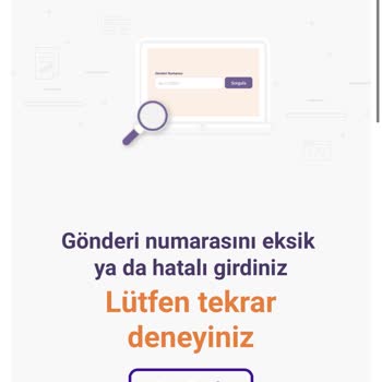 Modamizbir Kargolama Sıkıntısı