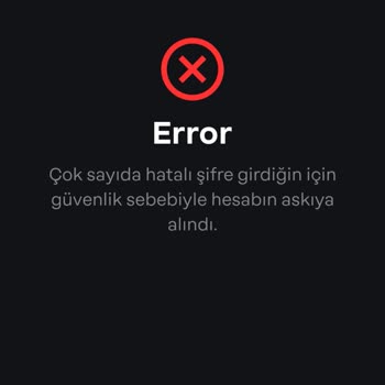 Papara Hesabım Askıya Alındı