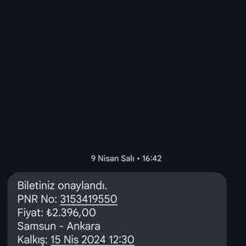 Kamil Koç'ta Hayatımda Geçirdiğim En Kötü Yolculuk