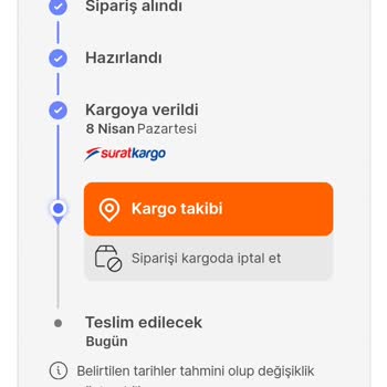Lüleburgaz Sürat Kargo Da Eve Gelemeyen Kargo
