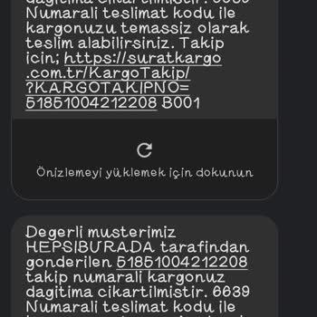Lüleburgaz Sürat Kargo Da Eve Gelemeyen Kargo