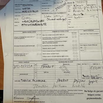 Samsung Kurutmalı Çamaşır Makinesi