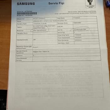 Samsung Kurutmalı Çamaşır Makinesi