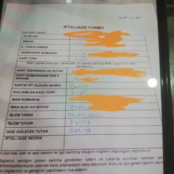 Batman Koton Mağazası Paramı İade Etmiyor