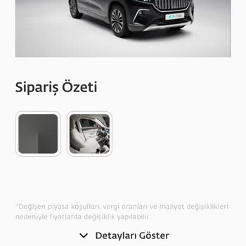 Togg Trumore Togg T10X Satın Alma Sorunum