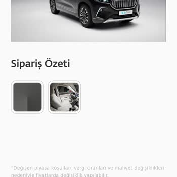 Togg Trumore Togg T10X Satın Alma Sorunum