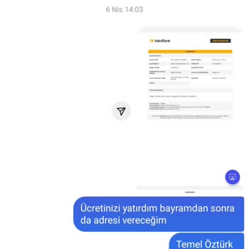 Rabi Mobilya sahte instagram hesabı Mesajlarıma Cevap Vermiyor