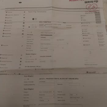 Arzum Markasi Tam Bir Pişmanlıktır