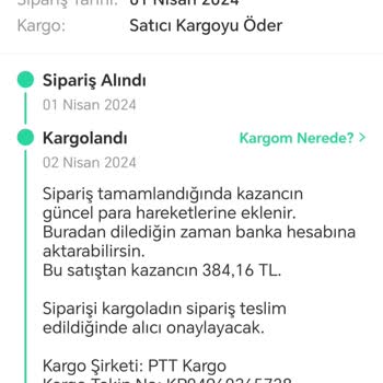 PTT Kargo 17 Gündür Paketimi Ulaştıramadı