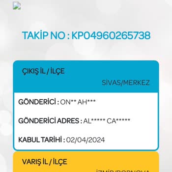 PTT Kargo 17 Gündür Paketimi Ulaştıramadı