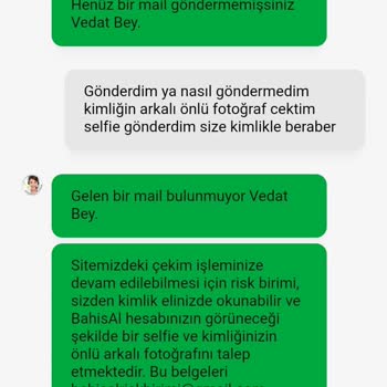 Bahisal Paramı Vermiyor Beni Mağdur Etti