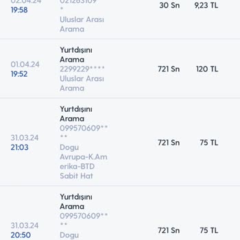 Turkcell Yurt Dışına Arama Yapmadım Ama Yapıldı Deniliyor