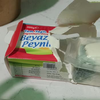 A101 Den Alınan Peynir