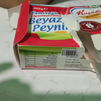 A101 Den Alınan Peynir