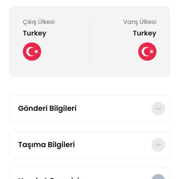 PTS Kargo Kargo Bilgi Yetersizliği