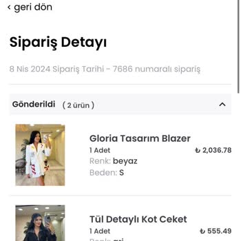 My Loca Adana Siparişimi Kargoya Vermedi.