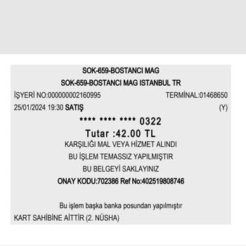 Şok Marketler İki Defa Çekilen Kredi Kartı İade Yapılmaması