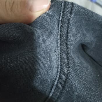 Koton Mobilden Aldığım Kot Pantolon Üçüncü Giyimde Yırtılmaya Başladı!