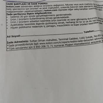 Koton Mobilden Aldığım Kot Pantolon Üçüncü Giyimde Yırtılmaya Başladı!