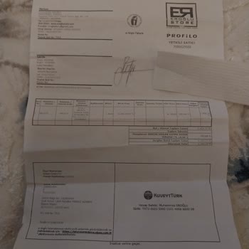 Profilo Yetkili Satıcı Ve Servis Deneyimi Üzerine Müşteri Şikayeti