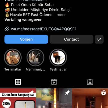 Pelet Isınma Dünyası (Instagram: pelet_karaman) Pelet Karaman Ürünleri Göndermiyor