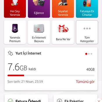 Müşteri Temsilcilikleri Vodafone...