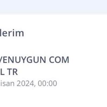 Enuygun.com Para İadesi İstiyorum