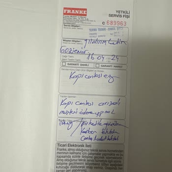 Franke Tam Ankastre Bulaşık Makinesi
