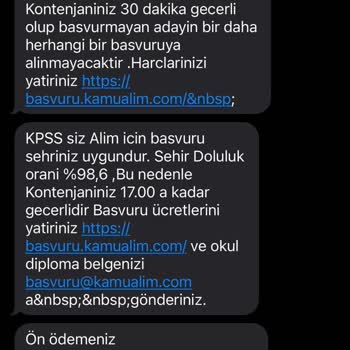 Memuratamalari.com Başvuru Ücreti Mağduriyeti Ve Bilgi Güvenliği Endişesi