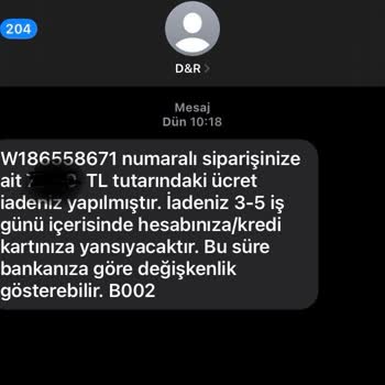 D&R Stokta Olan Kitap Aldım Fakat Bana Ellerinde Olmadığını Söylediler