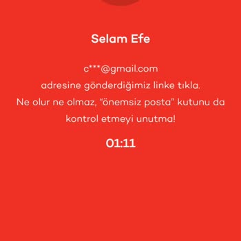 Tosla Hesabımın E-postası'nı Unuttum