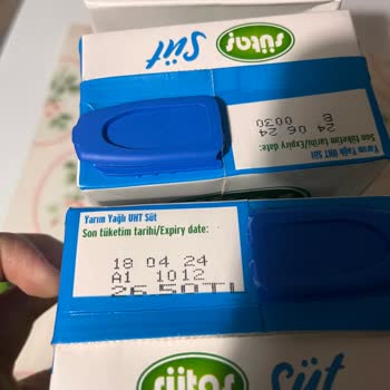 Sütaş Süt Yine Bozuk Çıktı