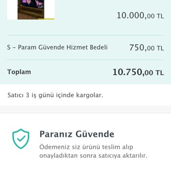 Sahibinden Mağduriyetim Giderilsin: Güvenli Alışveriş Beklentim