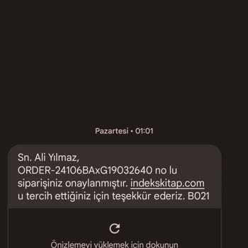 İndeks Kitap Çalışma Sisteminin Kötü Olması