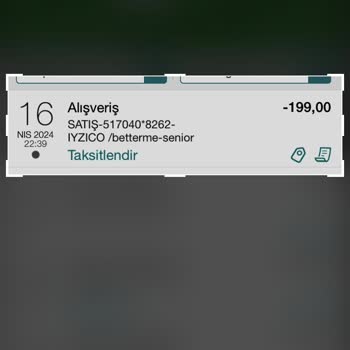 Betterme Hesaptan İzinsiz Para Çekme
