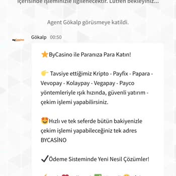 Bycasino Yeni Site Hayal Kırıklığı Yarattı