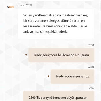 Bycasino Yeni Site Hayal Kırıklığı Yarattı