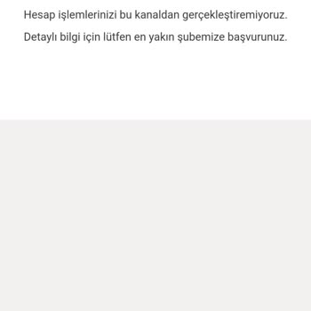VakıfBank Ek Hesap Yapılandırmadan