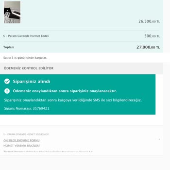 Sahibinden.com Güvenirliği Üzerinden Mağduriyet