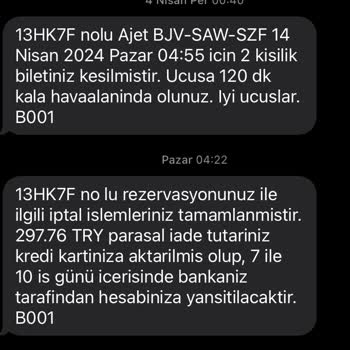 AJet (Anadolu Jet) Kimlik Kaybı Ve Havalimanı Mağduriyeti